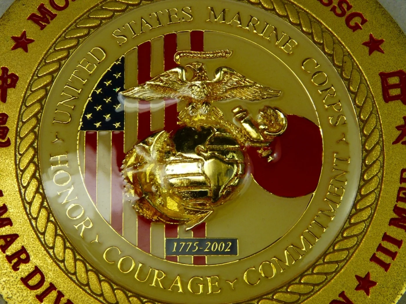 ミリタリーショップ 南国百貨店.COM|沖縄 バースデーコイン 227TH BIRTHDAY USMC [ZZ X-35 記録写真4