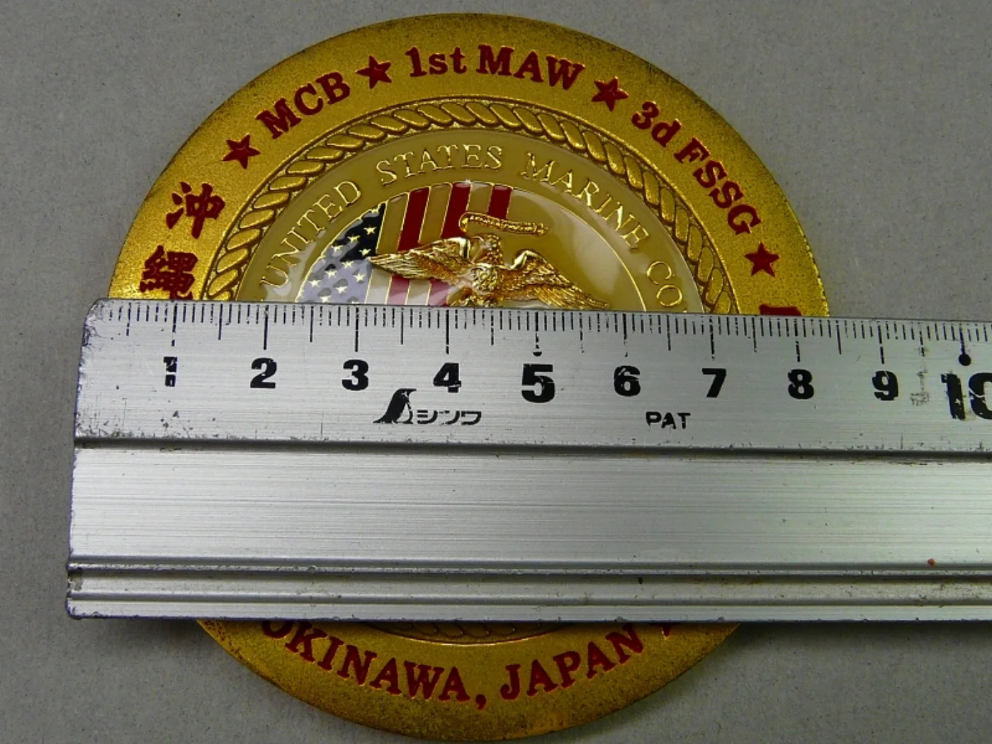 ミリタリーショップ 南国百貨店.COM|沖縄 バースデーコイン 227TH BIRTHDAY USMC [ZZ X-35 記録写真7