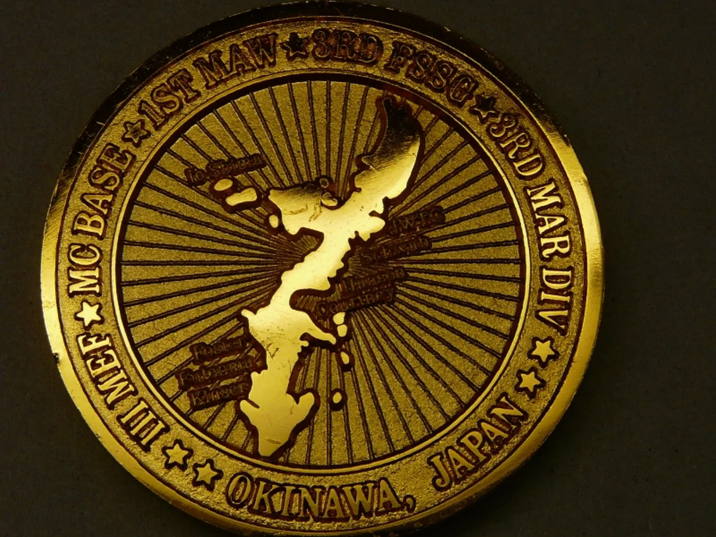 ミリタリーショップ 南国百貨店.COM|沖縄 バースデーコイン 224TH BIRTHDAY USMC [ZZ X-35 記録写真4