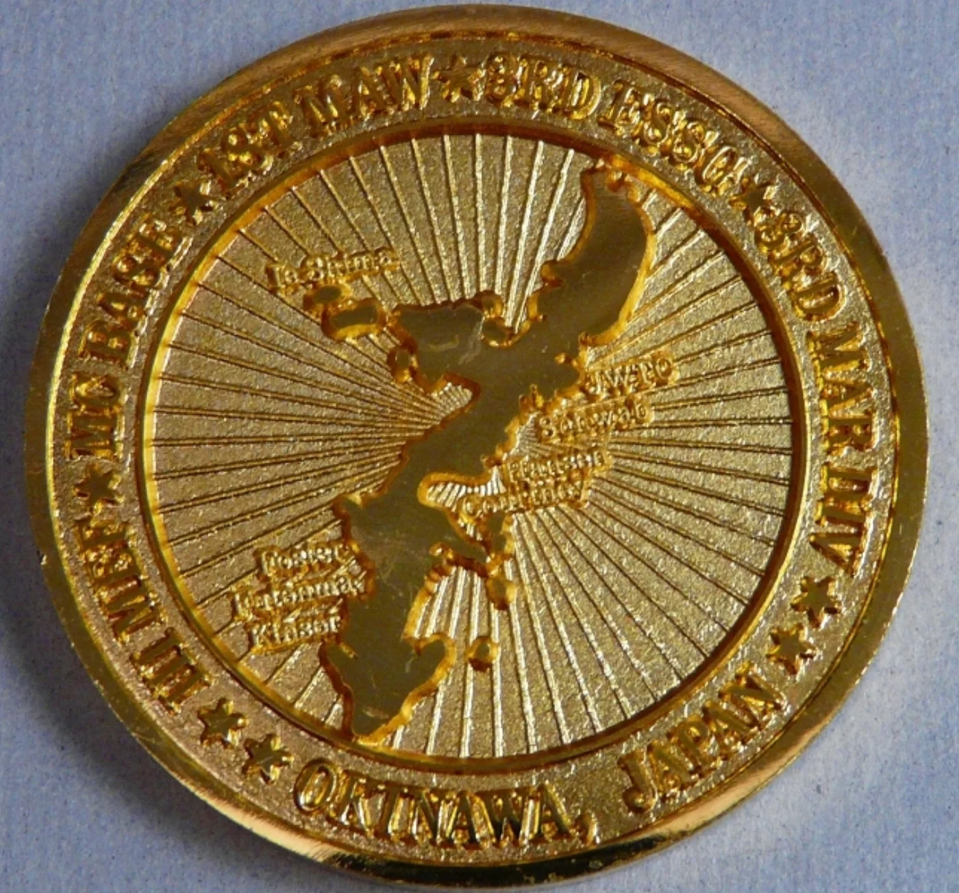 ミリタリーショップ 南国百貨店.COM|沖縄 バースデーコイン 224TH BIRTHDAY USMC [ZZ X-35 記録写真5