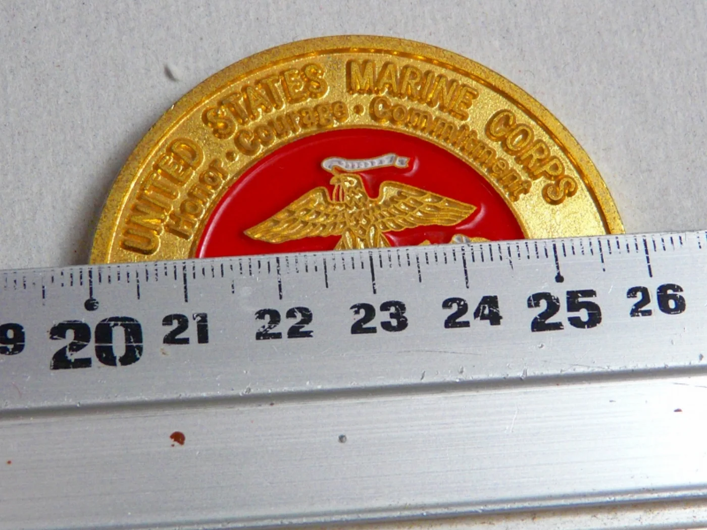 ミリタリーショップ 南国百貨店.COM|沖縄 バースデーコイン 224TH BIRTHDAY USMC [ZZ X-35 記録写真7