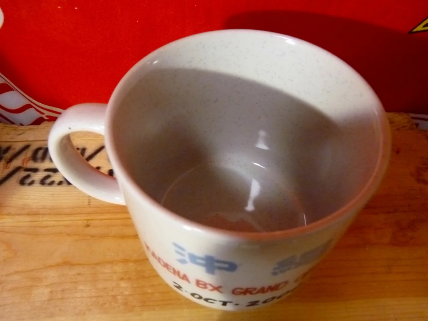 ミリタリーショップ 南国百貨店.COM|沖縄 大きな F-22 マグカップ 直径１０ｃｍ [Q-1324] - 大きな 記録写真4
