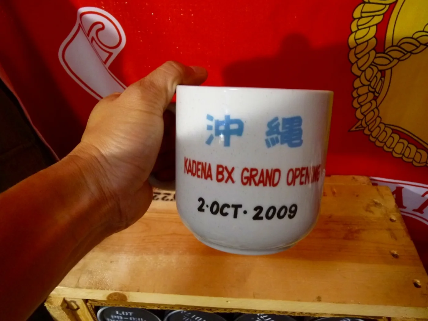 ミリタリーショップ 南国百貨店.COM|沖縄 大きな F-22 マグカップ 直径１０ｃｍ [Q-1324] - 大きな 記録写真5