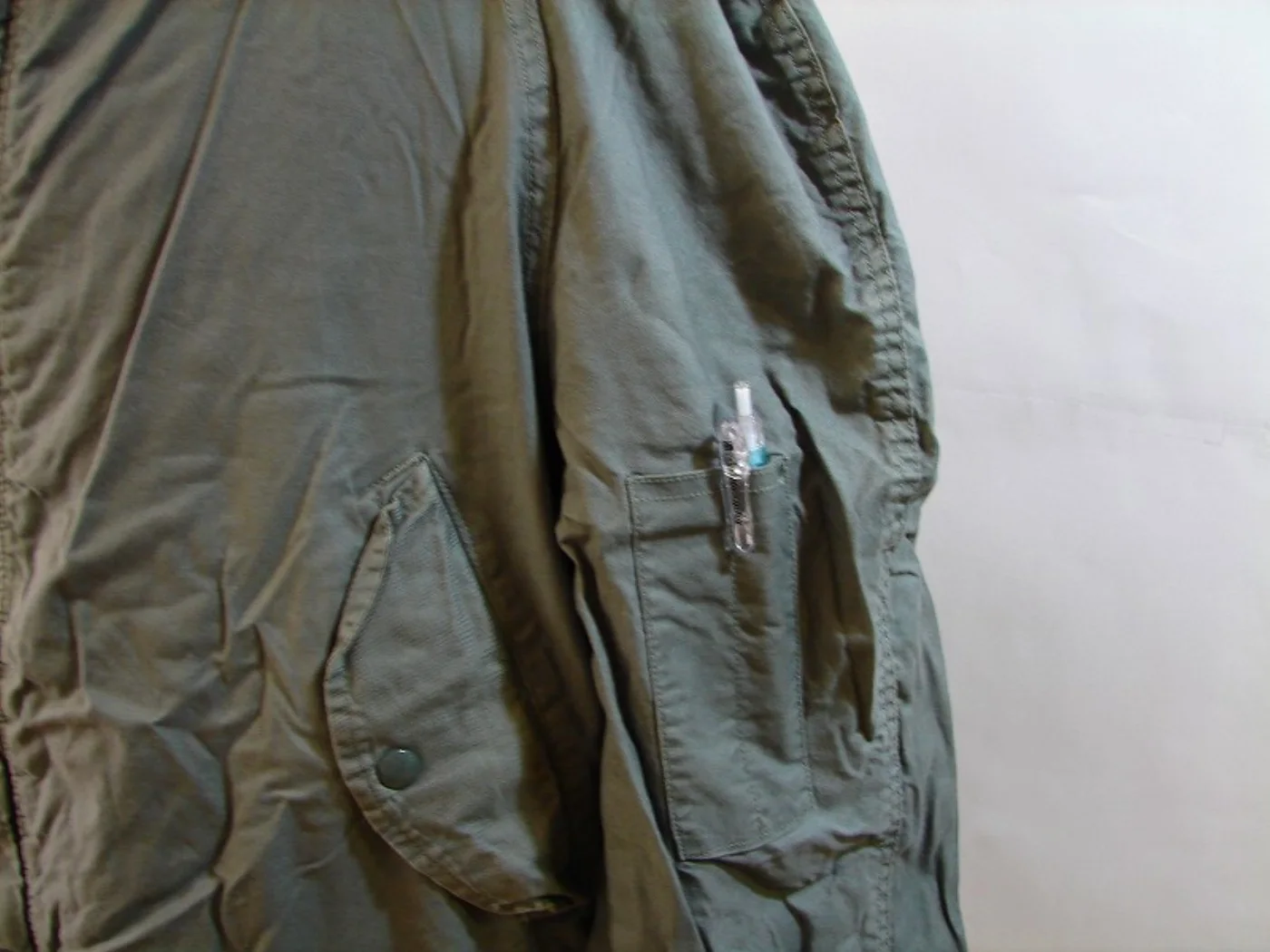 ミリタリーショップ 南国百貨店.COM|沖縄 USMC マーパットリバーシブル KITBAG 新品 PX品 [Q-132 記録写真5