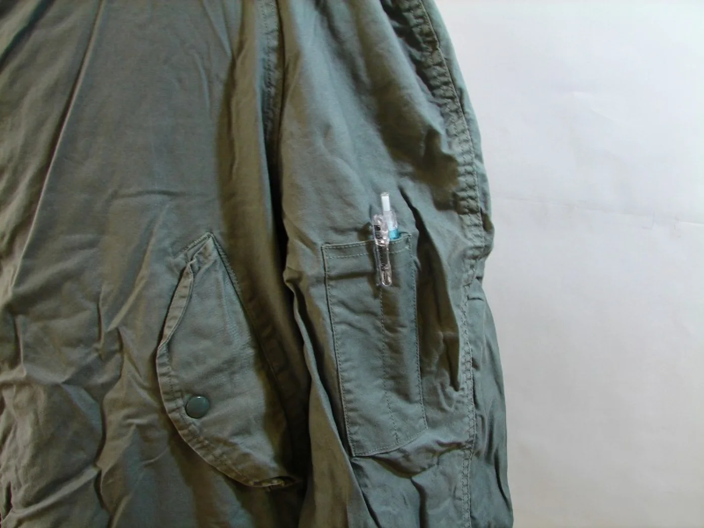 ミリタリーショップ 南国百貨店.COM|沖縄 USMC マーパットリバーシブル KITBAG 新品 PX品 [Q-132 記録写真6