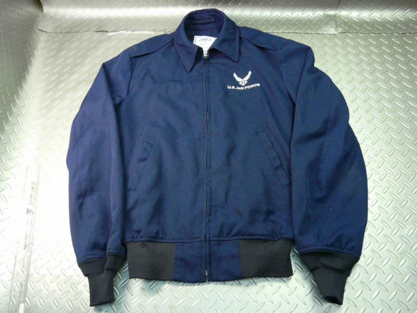 ミリタリーショップ 南国百貨店.COM|沖縄 U.S.AIR FORCE ライトウエイトジャケット 40XL [ZZ G 記録写真2