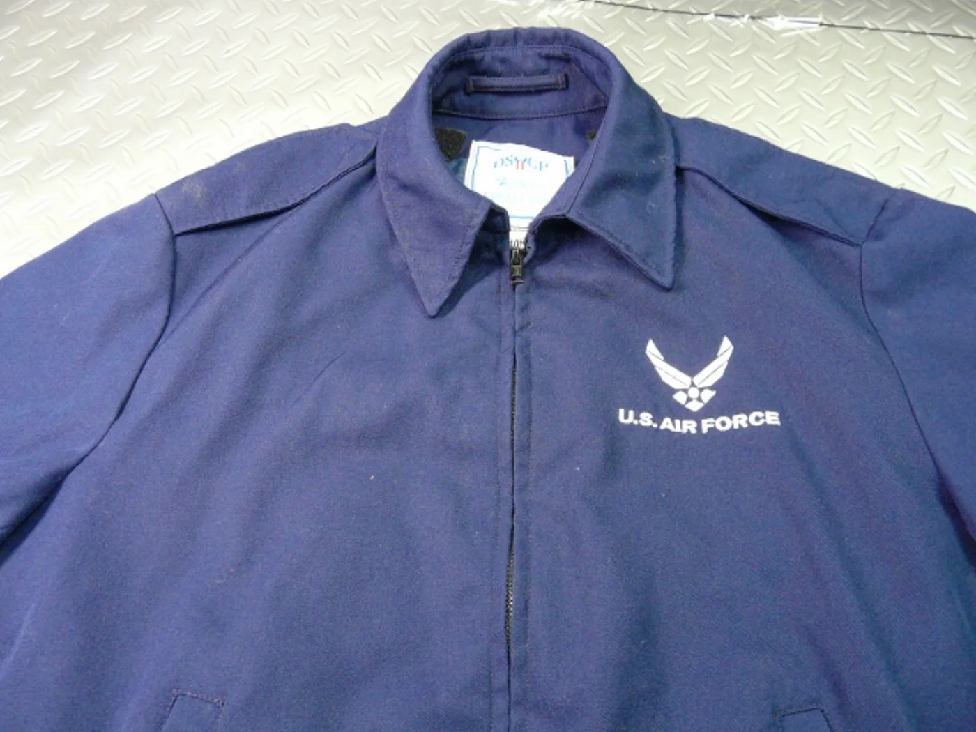 ミリタリーショップ 南国百貨店.COM|沖縄 U.S.AIR FORCE ライトウエイトジャケット 40XL [ZZ G 記録写真3
