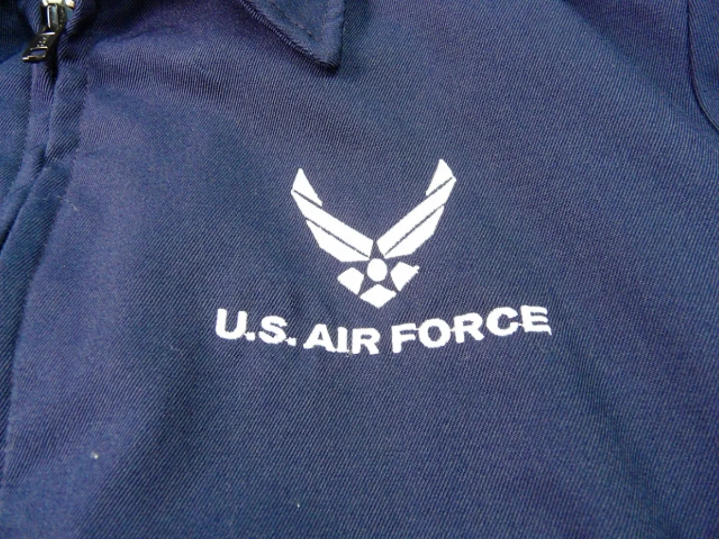 ミリタリーショップ 南国百貨店.COM|沖縄 U.S.AIR FORCE ライトウエイトジャケット 40XL [ZZ G 記録写真4