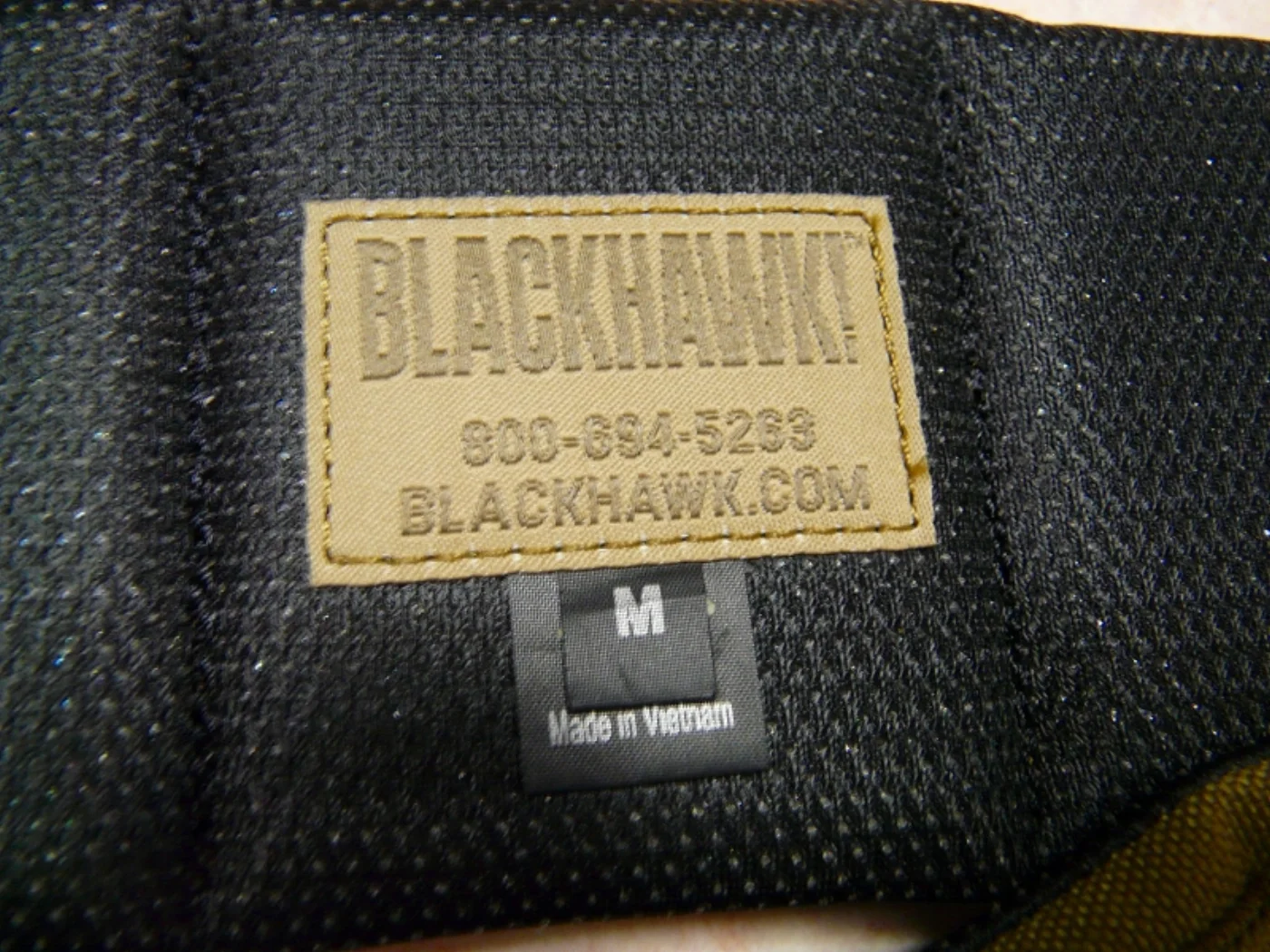 ミリタリーショップ 南国百貨店.COM|沖縄 BLACKHAWK! コヨーテ ウエストベルト 新品 M [Q-662] 記録写真4