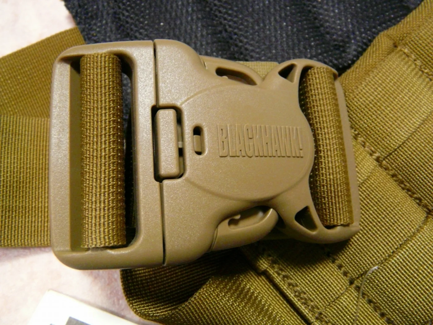 ミリタリーショップ 南国百貨店.COM|沖縄 BLACKHAWK! コヨーテ ウエストベルト 新品 M [Q-662] 記録写真5