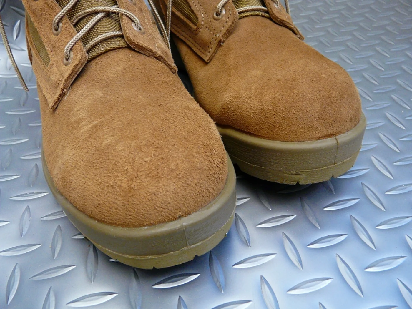 ミリタリーショップ 南国百貨店.COM|沖縄 GORE-TEX デザートブーツ Bellevill 10R 新品 ゴアテ 記録写真3