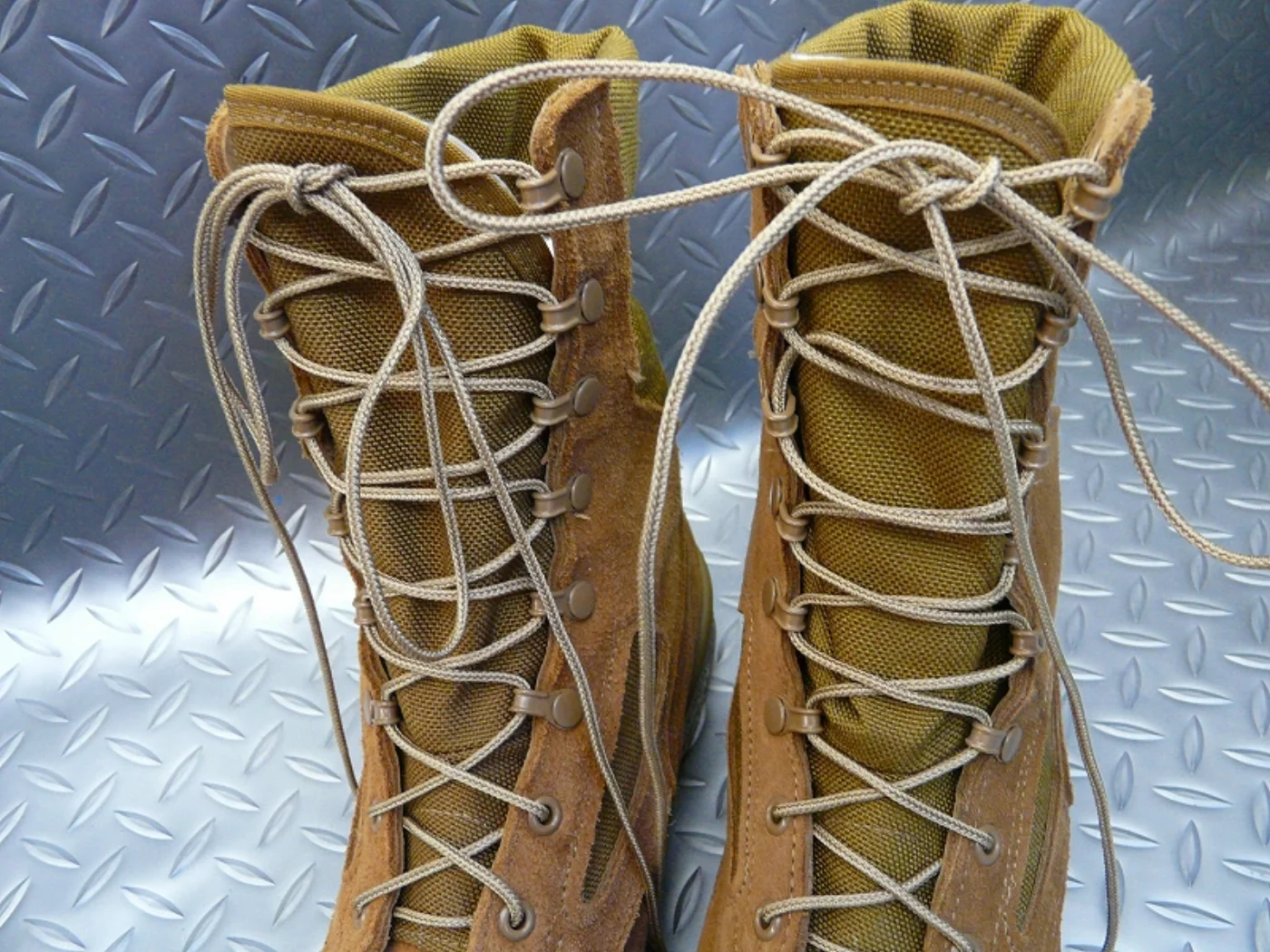 ミリタリーショップ 南国百貨店.COM|沖縄 GORE-TEX デザートブーツ Bellevill 10R 新品 ゴアテ 記録写真4