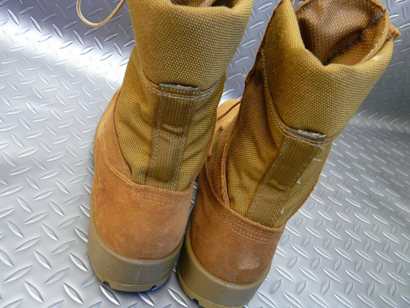ミリタリーショップ 南国百貨店.COM|沖縄 GORE-TEX デザートブーツ Bellevill 10R 新品 ゴアテ 記録写真5
