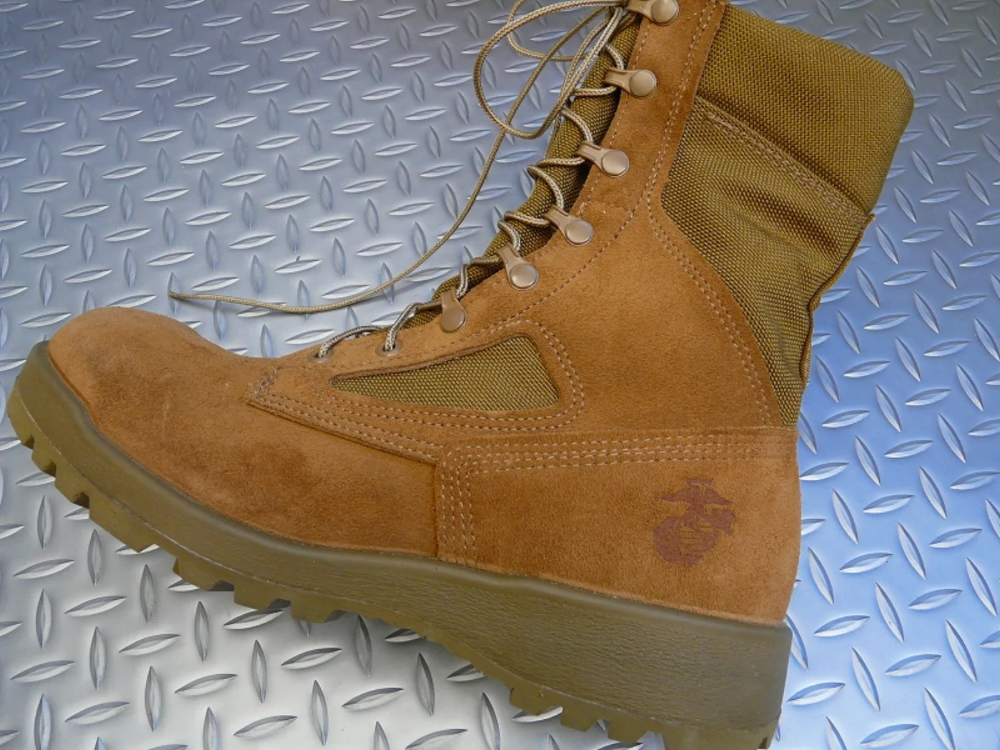 ミリタリーショップ 南国百貨店.COM|沖縄 GORE-TEX デザートブーツ Bellevill 10R 新品 ゴアテ 記録写真6