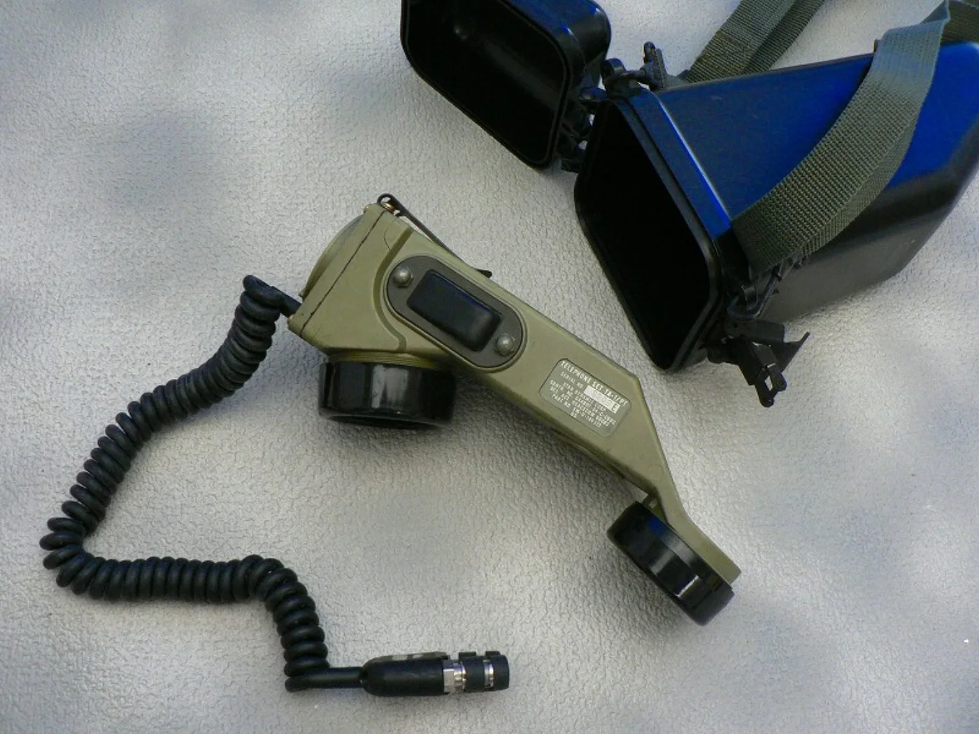 ミリタリーショップ 南国百貨店.COM|沖縄 TELEPHONE SET TA-1/PT 新品 [ZZ B-702] - 記録写真6