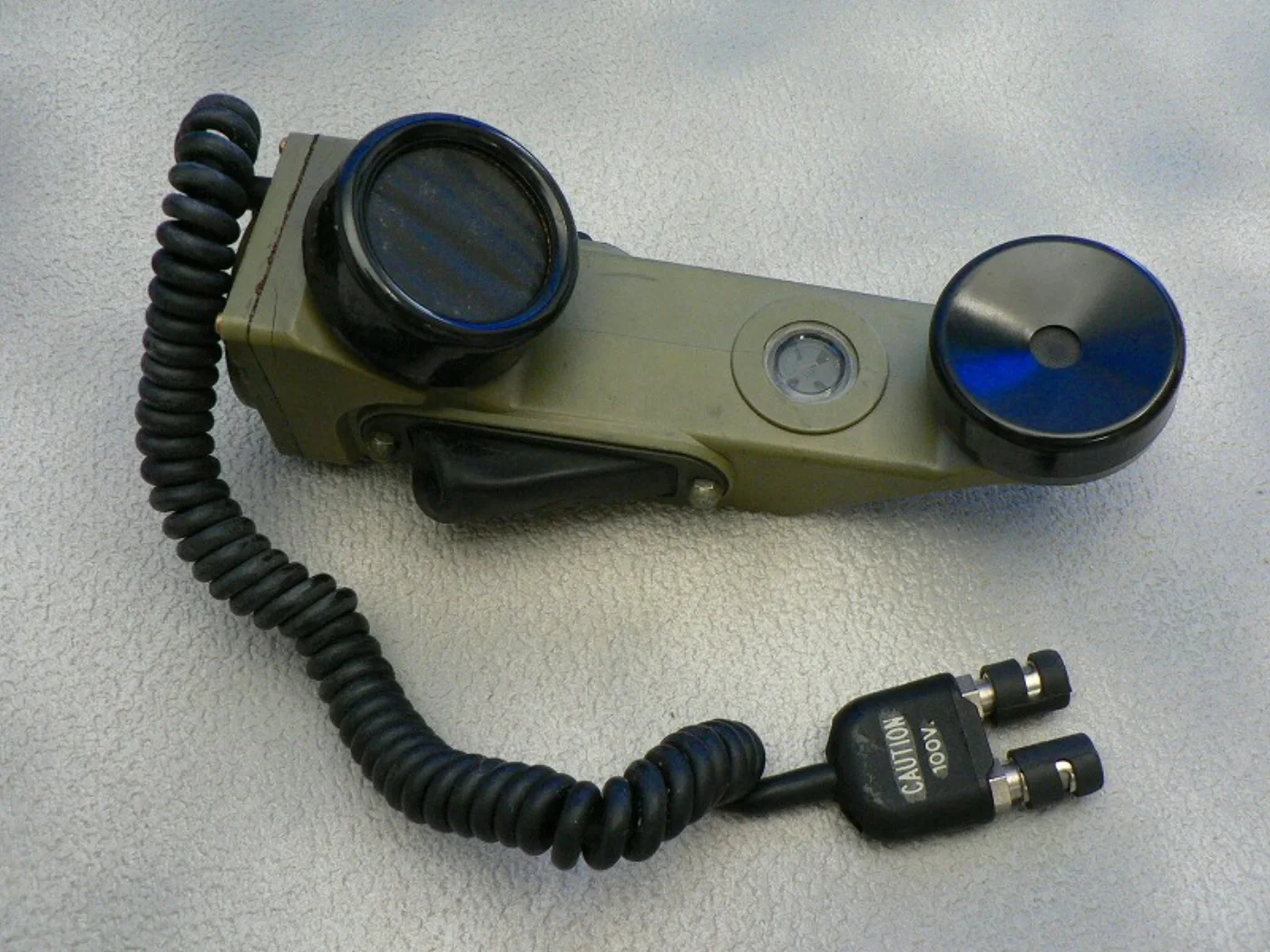 ミリタリーショップ 南国百貨店.COM|沖縄 TELEPHONE SET TA-1/PT 新品 [ZZ B-702] - 記録写真7