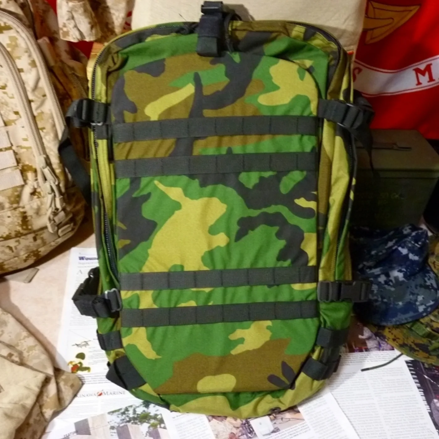 ミリタリーショップ 南国百貨店.COM|沖縄 特殊部隊使用 SPEAR パトロールバッグ 新品 GREGORY [Q-1 記録写真2