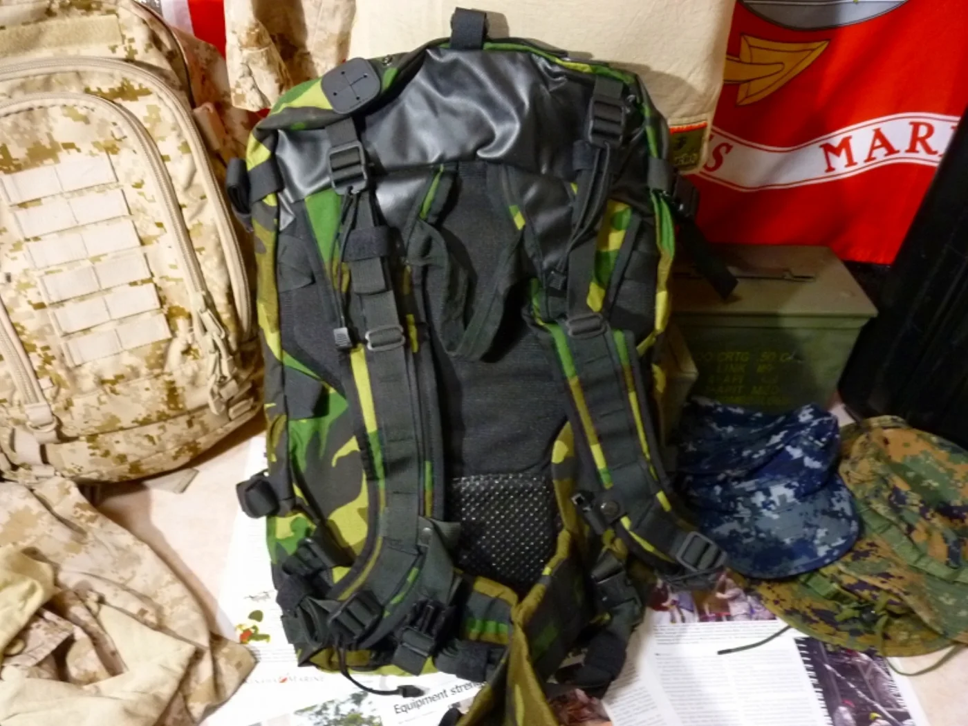 ミリタリーショップ 南国百貨店.COM|沖縄 特殊部隊使用 SPEAR パトロールバッグ 新品 GREGORY [Q-1 記録写真3