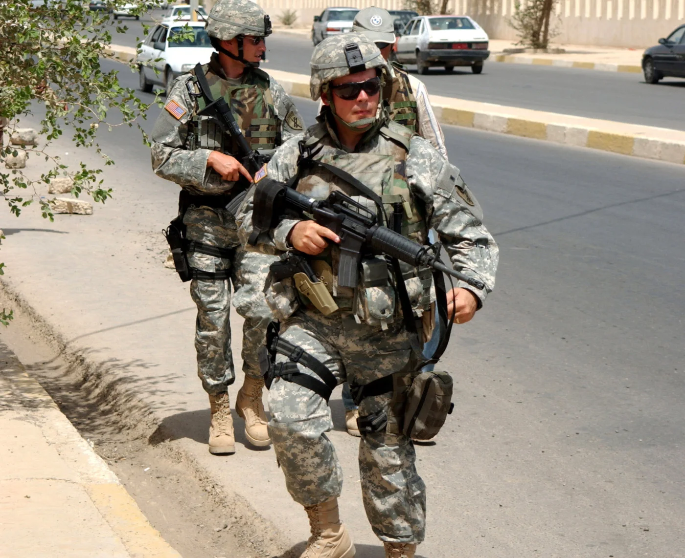 ミリタリーショップ 南国百貨店.COM|沖縄 ACU ARMY戦闘服上下セット L [Q-1330] - ACU ARM 記録写真2