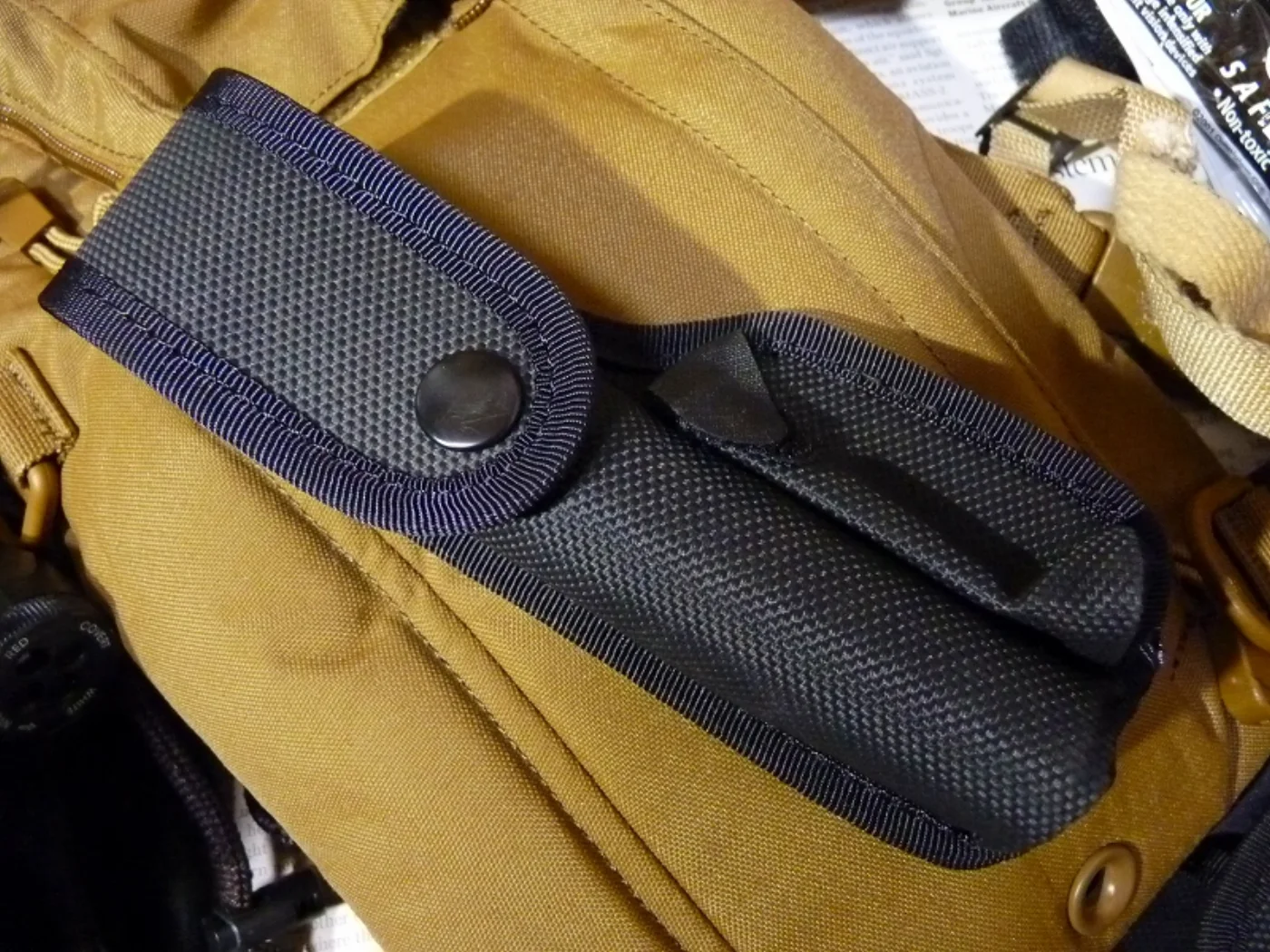 ミリタリーショップ 南国百貨店.COM|沖縄 MINI MAG-LITE ミニマグライト用ポーチ 新品 [ZZ Q-13 記録写真2