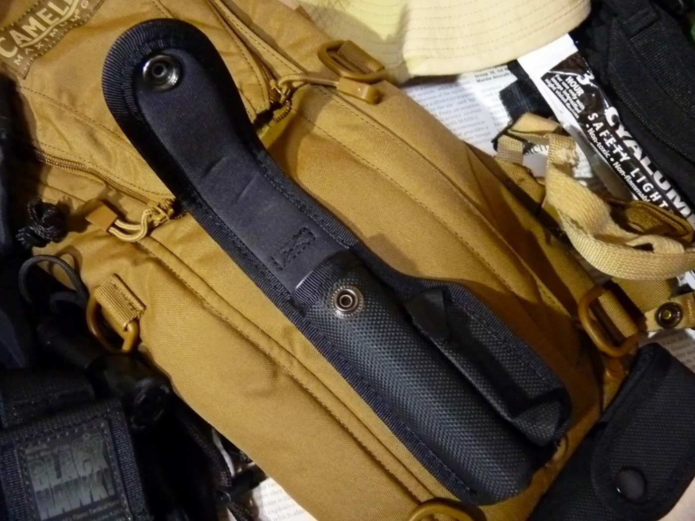 ミリタリーショップ 南国百貨店.COM|沖縄 MINI MAG-LITE ミニマグライト用ポーチ 新品 [ZZ Q-13 記録写真4