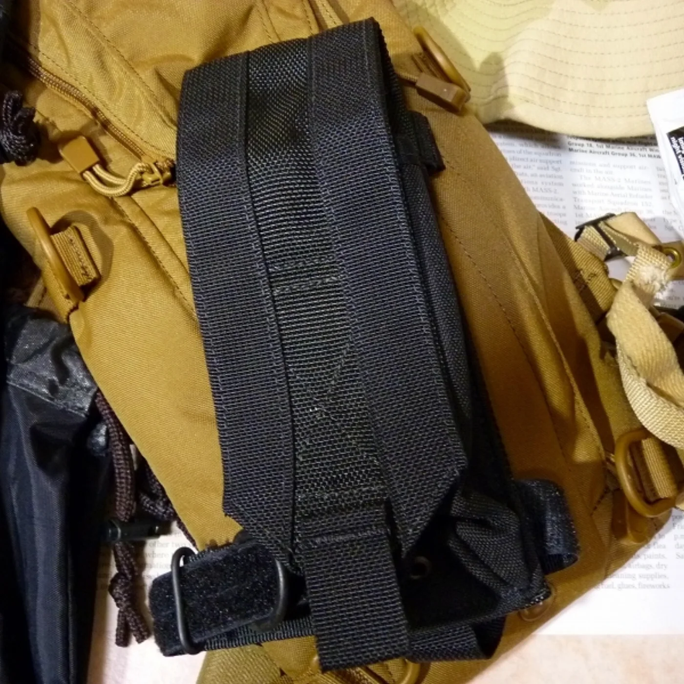 ミリタリーショップ 南国百貨店.COM|沖縄 ストック用マガジンポーチ 新品 [ZZ Q-1337] - ストック用マガ 記録写真2