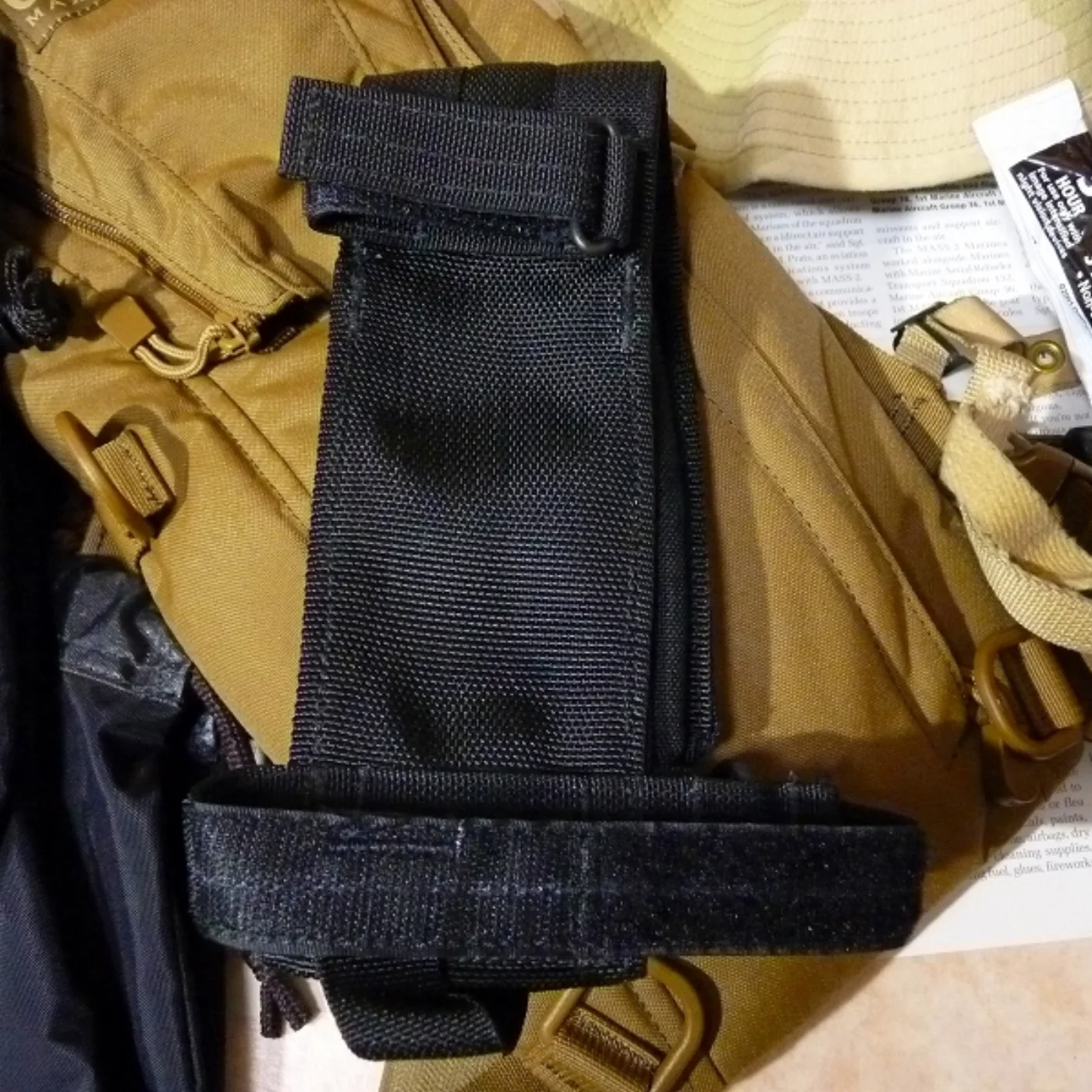 ミリタリーショップ 南国百貨店.COM|沖縄 ストック用マガジンポーチ 新品 [ZZ Q-1337] - ストック用マガ 記録写真3