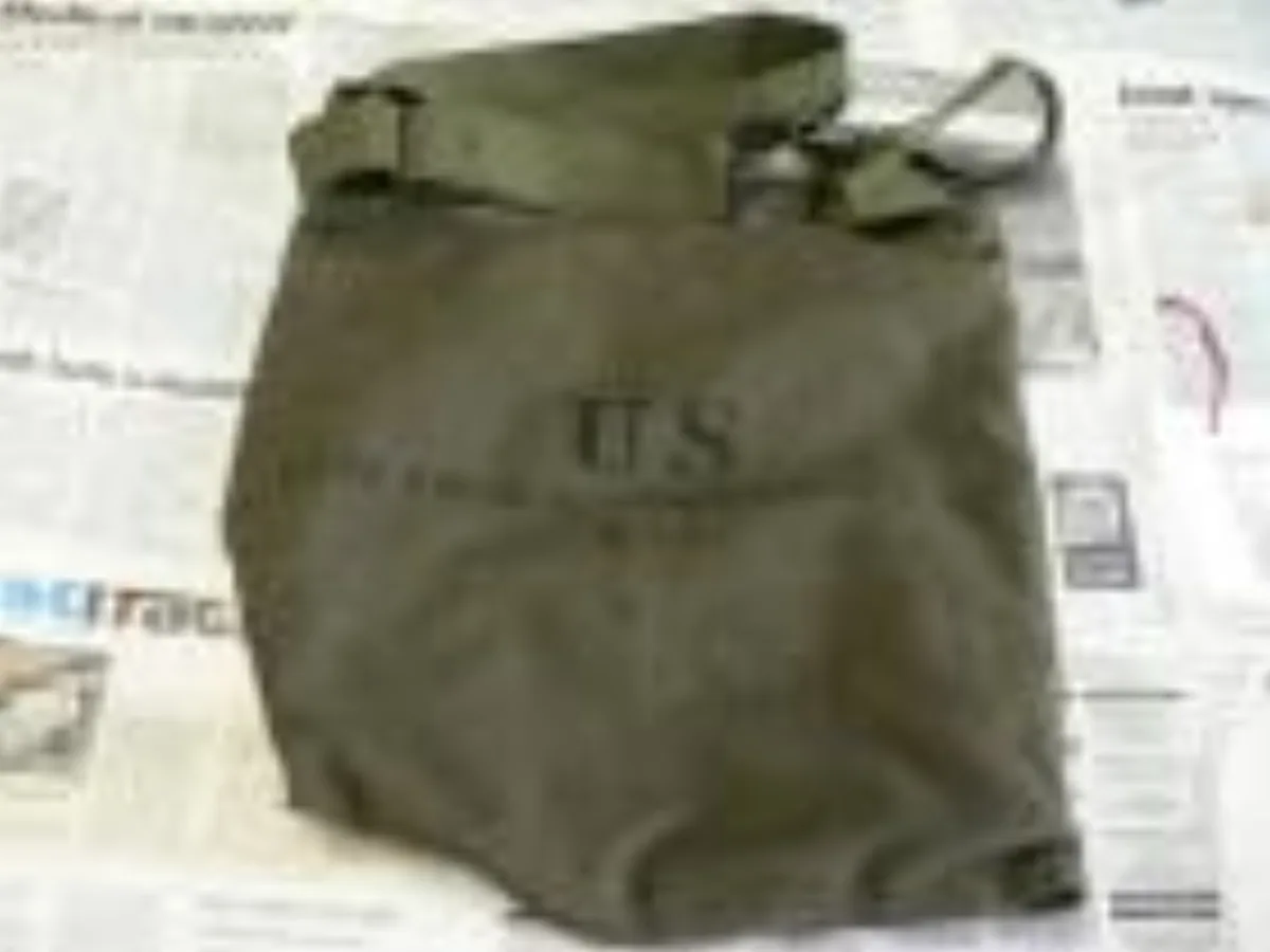 ミリタリーショップ 南国百貨店.COM|沖縄 CHEMICAL BAG [I-342] - CHEMICAL BAG薄型 記録写真1