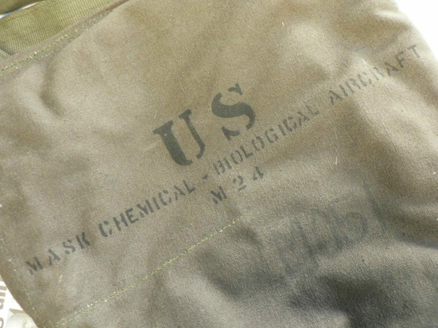 ミリタリーショップ 南国百貨店.COM|沖縄 CHEMICAL BAG [I-342] - CHEMICAL BAG薄型 記録写真4