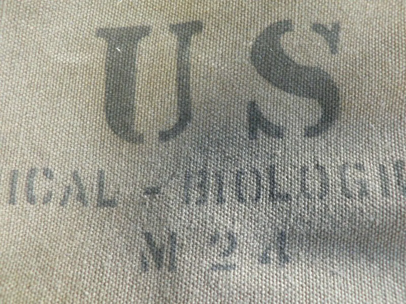 ミリタリーショップ 南国百貨店.COM|沖縄 CHEMICAL BAG [I-342] - CHEMICAL BAG薄型 記録写真5