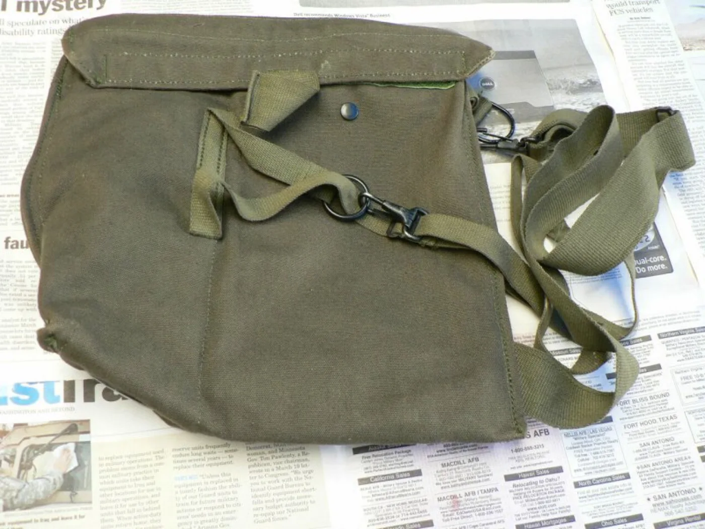 ミリタリーショップ 南国百貨店.COM|沖縄 CHEMICAL BAG [I-342] - CHEMICAL BAG薄型 記録写真7