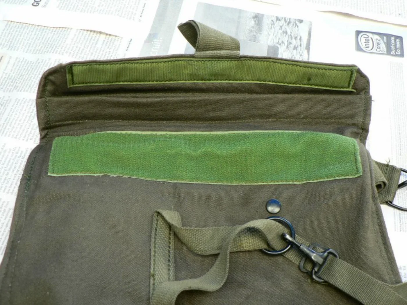 ミリタリーショップ 南国百貨店.COM|沖縄 CHEMICAL BAG [I-342] - CHEMICAL BAG薄型 記録写真8