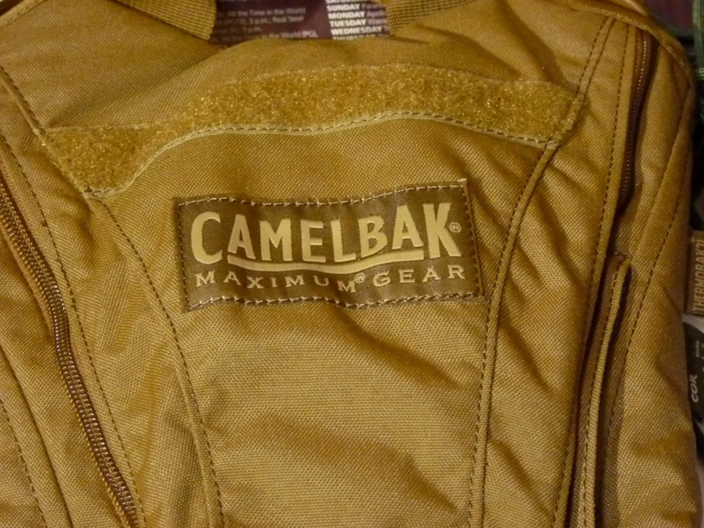 ミリタリーショップ 南国百貨店.COM|沖縄 CAMELBAK コヨーテ 極上品 [ZZ Q-1346] - CAMEL 記録写真3