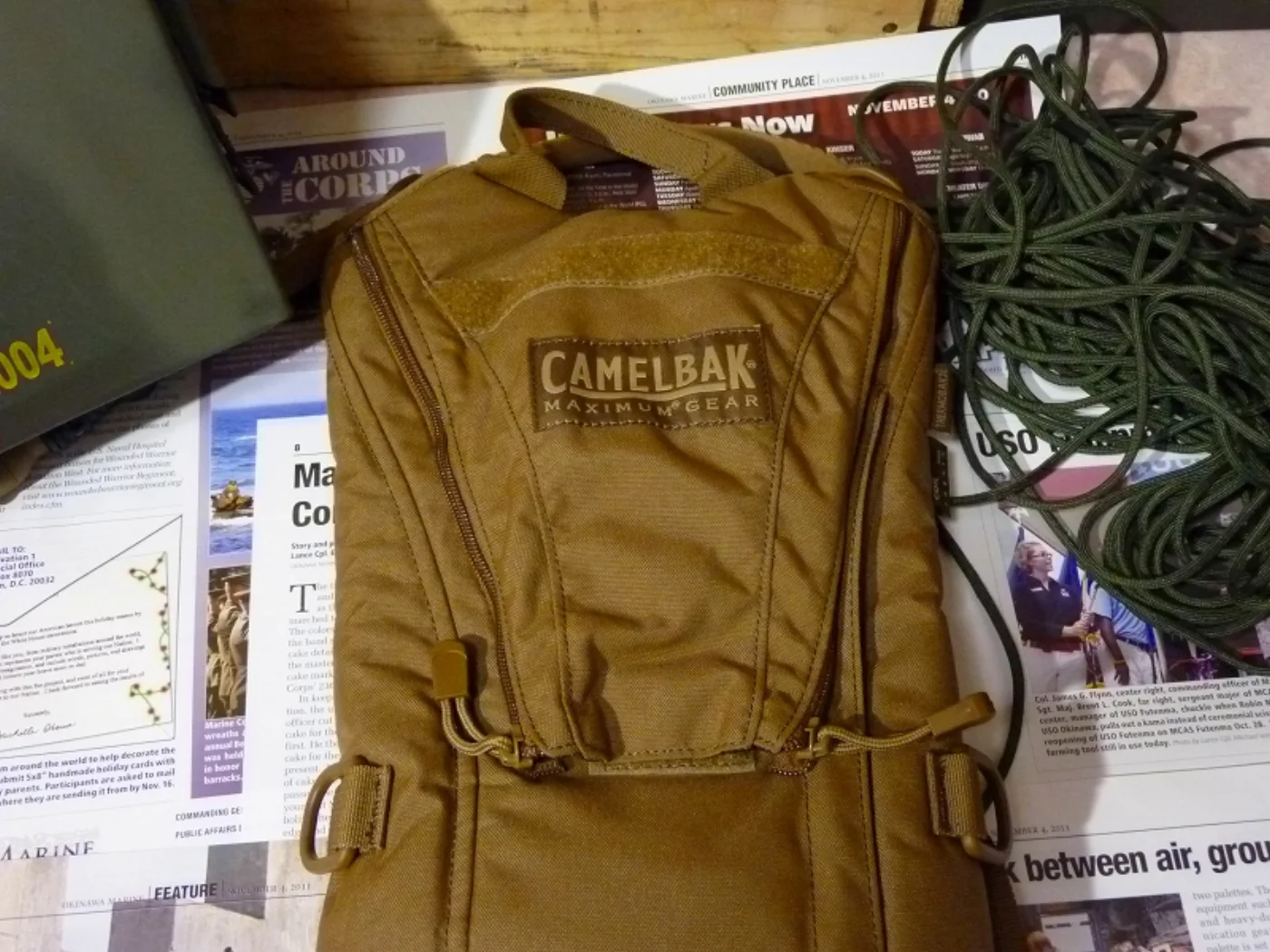 ミリタリーショップ 南国百貨店.COM|沖縄 CAMELBAK コヨーテ 極上品 [ZZ Q-1346] - CAMEL 記録写真4