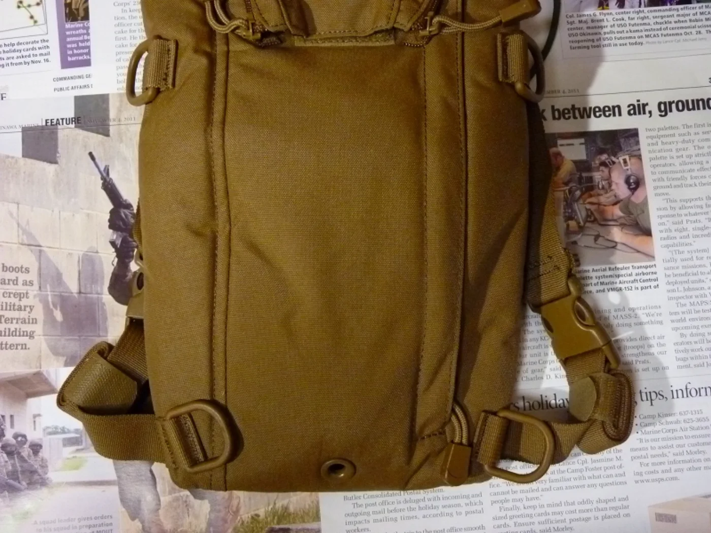ミリタリーショップ 南国百貨店.COM|沖縄 CAMELBAK コヨーテ 極上品 [ZZ Q-1346] - CAMEL 記録写真5