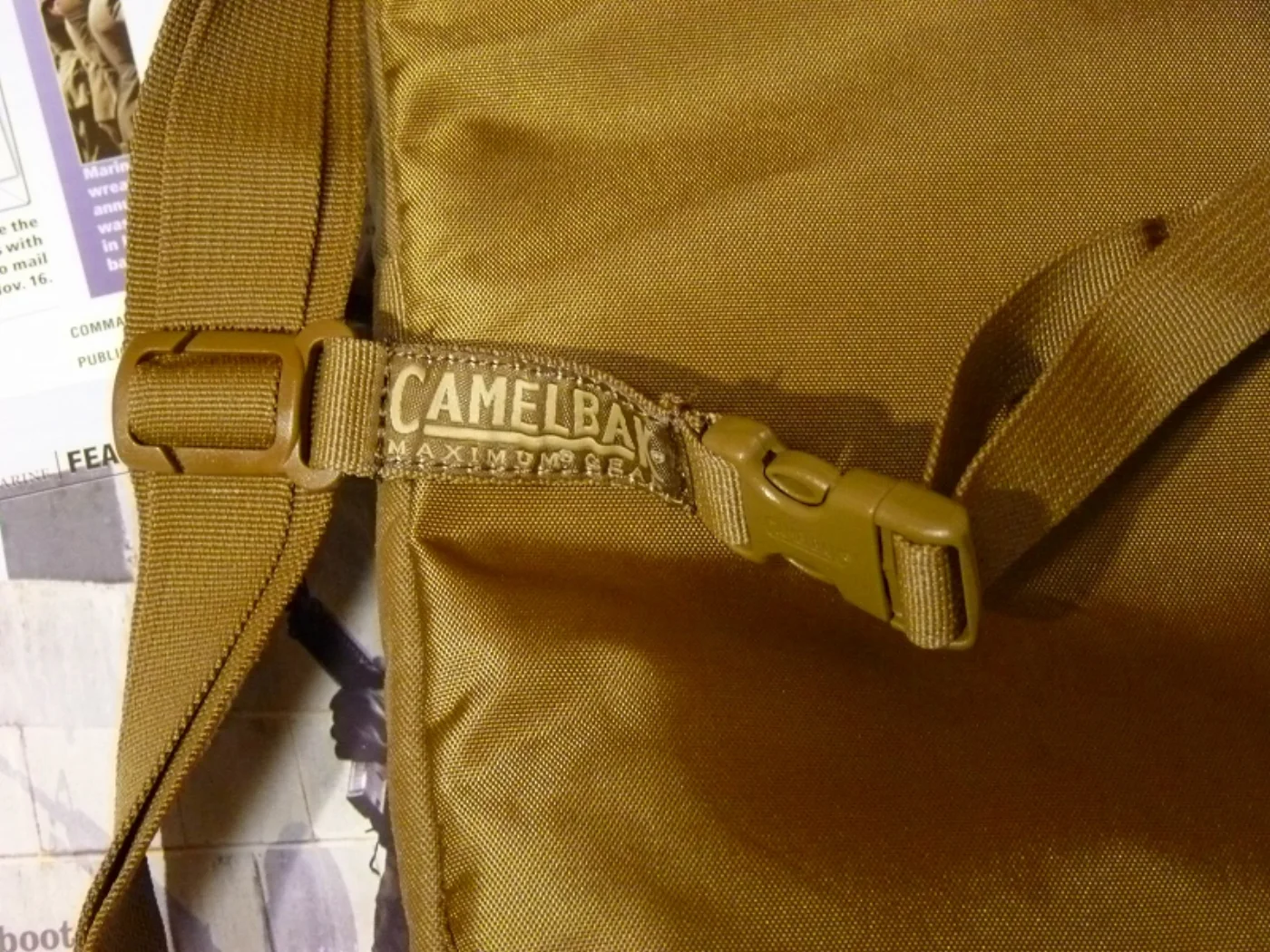 ミリタリーショップ 南国百貨店.COM|沖縄 CAMELBAK コヨーテ 極上品 [ZZ Q-1346] - CAMEL 記録写真7