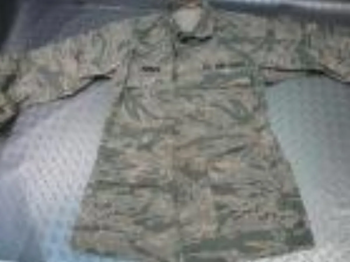 ミリタリーショップ 南国百貨店.COM|沖縄 ABU 米軍エアフォース ジャケット 34L (M-L) [ZZZ-147 記録写真1