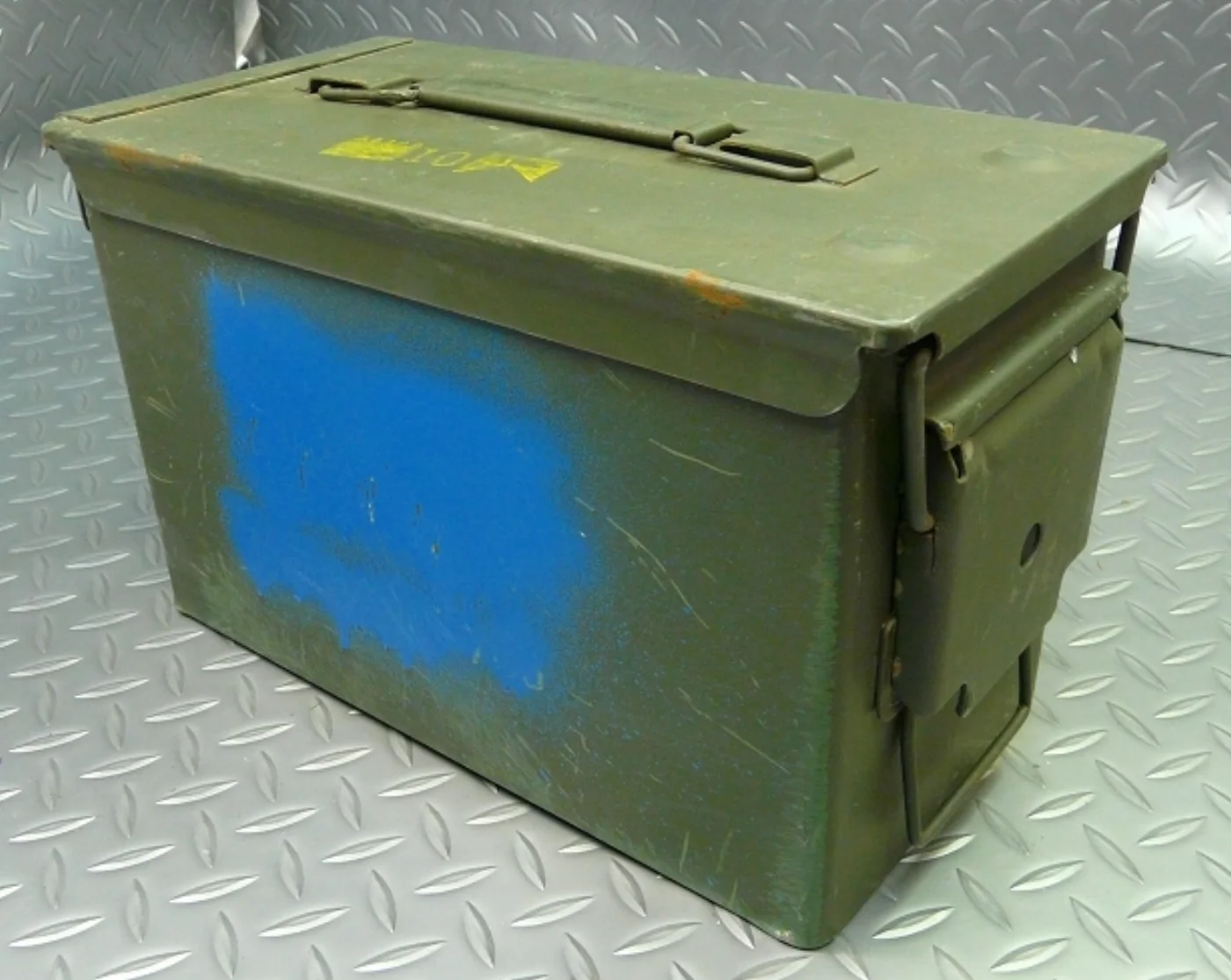 ミリタリーショップ 南国百貨店.COM|沖縄 米軍非常食セット MRE+AMMOBOX(M) [B-1240] - 米軍 記録写真2