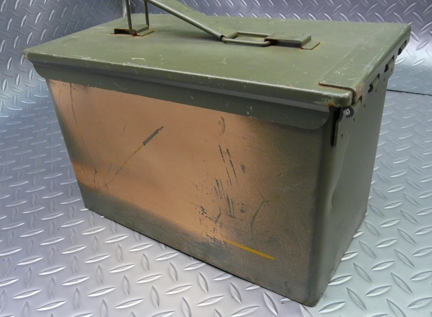 ミリタリーショップ 南国百貨店.COM|沖縄 米軍非常食セット MRE+AMMOBOX(M) [B-1241] - 米軍 記録写真4