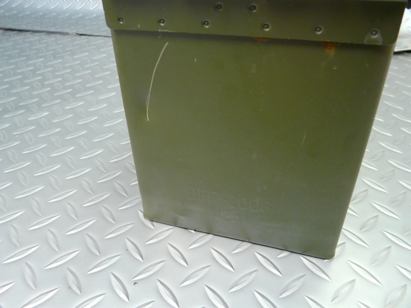 ミリタリーショップ 南国百貨店.COM|沖縄 米軍非常食セット MRE+AMMOBOX(M) [B-1241] - 米軍 記録写真5