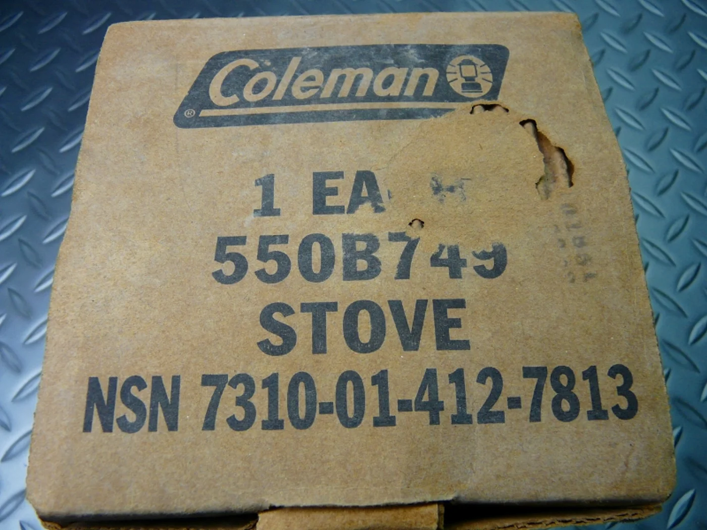 ミリタリーショップ 南国百貨店.COM|沖縄 軍用Coleman PEAK1 未使用品 [B-1236] - 軍用Col 記録写真3