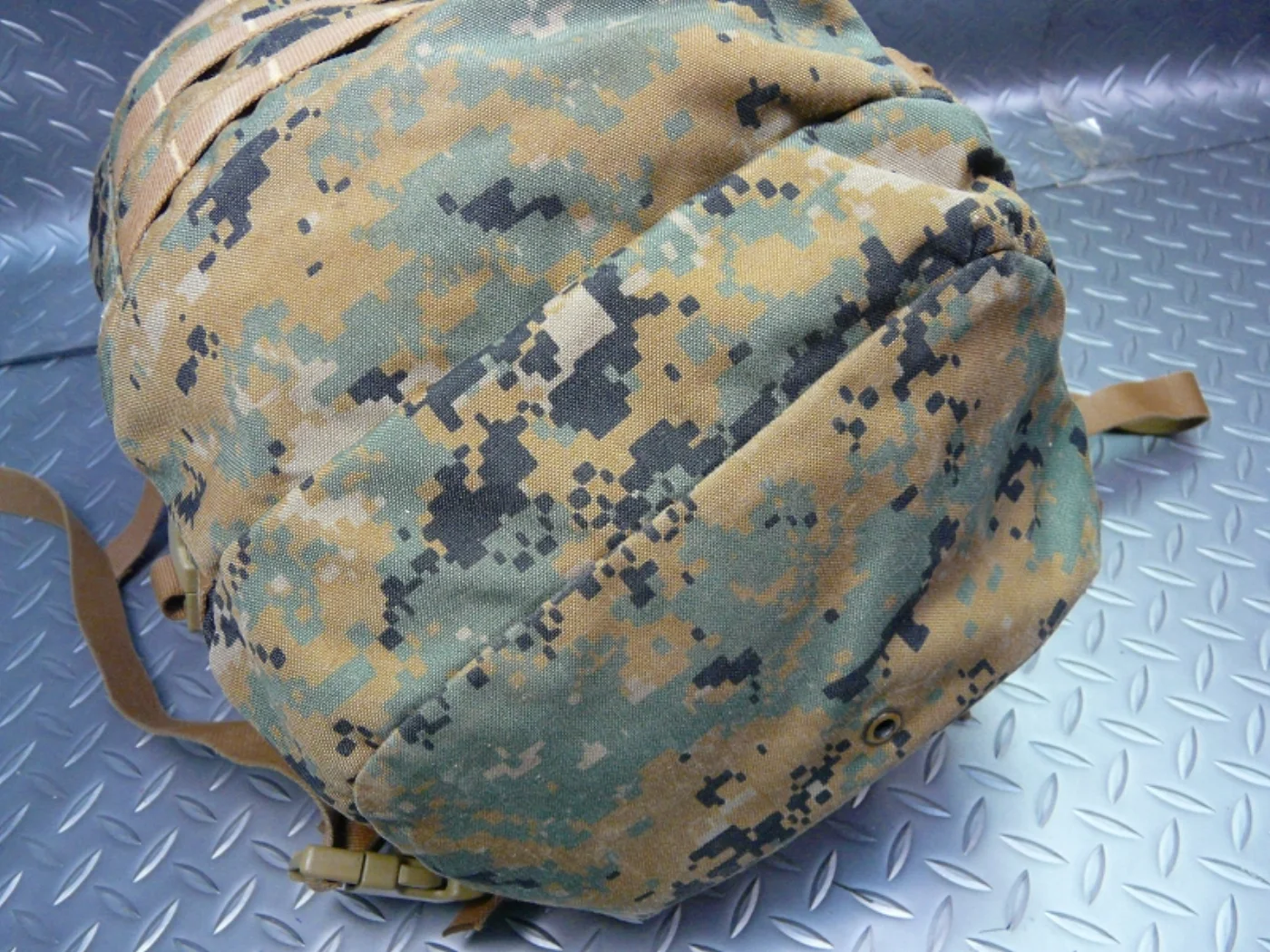 ミリタリーショップ 南国百貨店.COM|沖縄 USMC アサルトパック [F-717] - USMC アサルトパック米軍 記録写真5