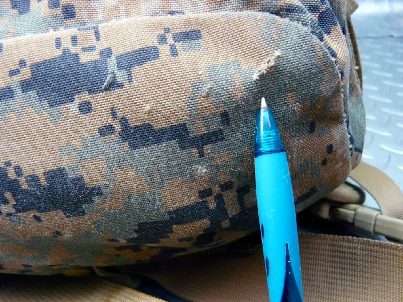 ミリタリーショップ 南国百貨店.COM|沖縄 USMC アサルトパック [F-718] - USMC アサルトパック米軍 記録写真7