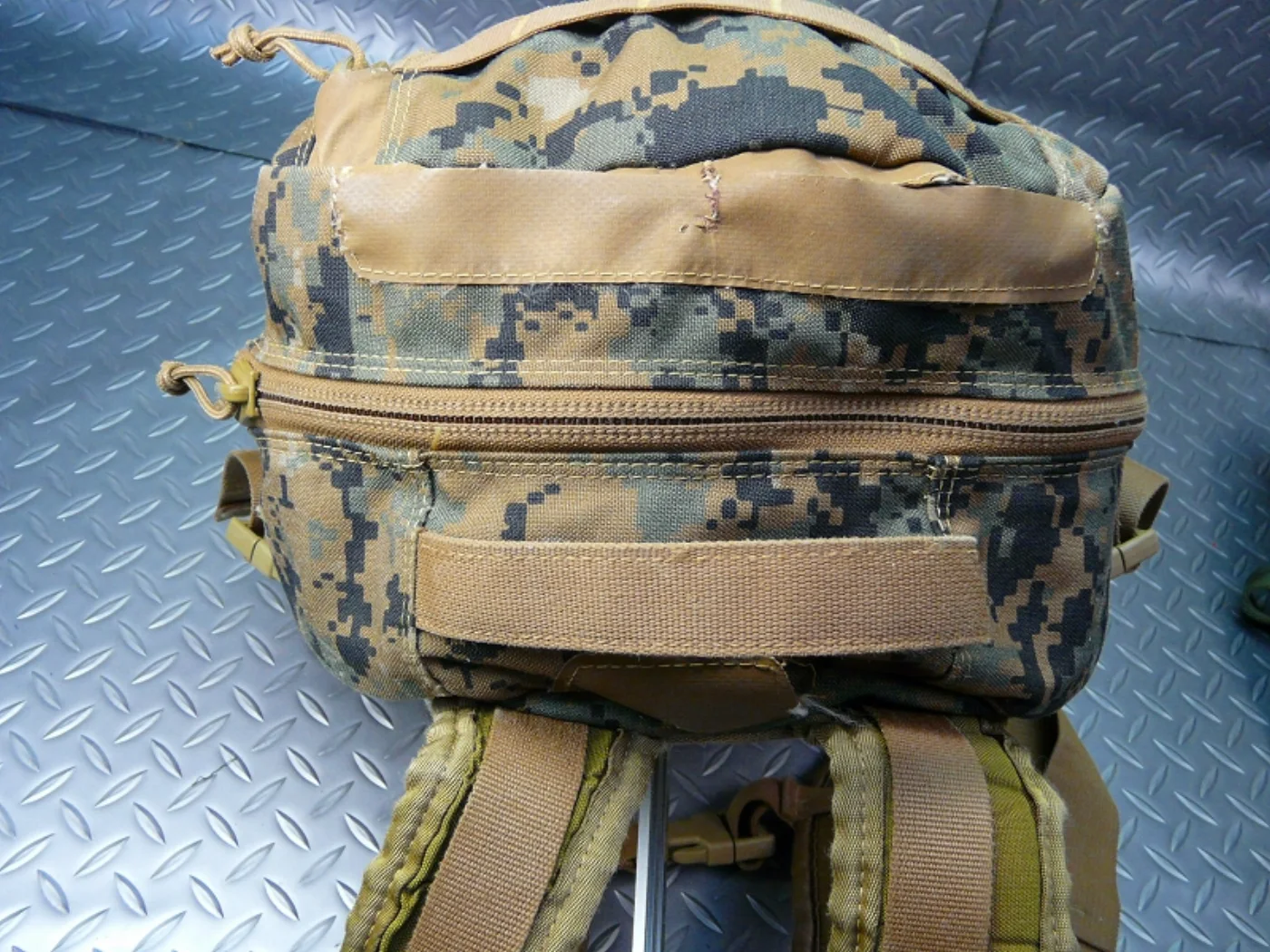 ミリタリーショップ 南国百貨店.COM|沖縄 USMC アサルトパック [F-718] - USMC アサルトパック米軍 記録写真8
