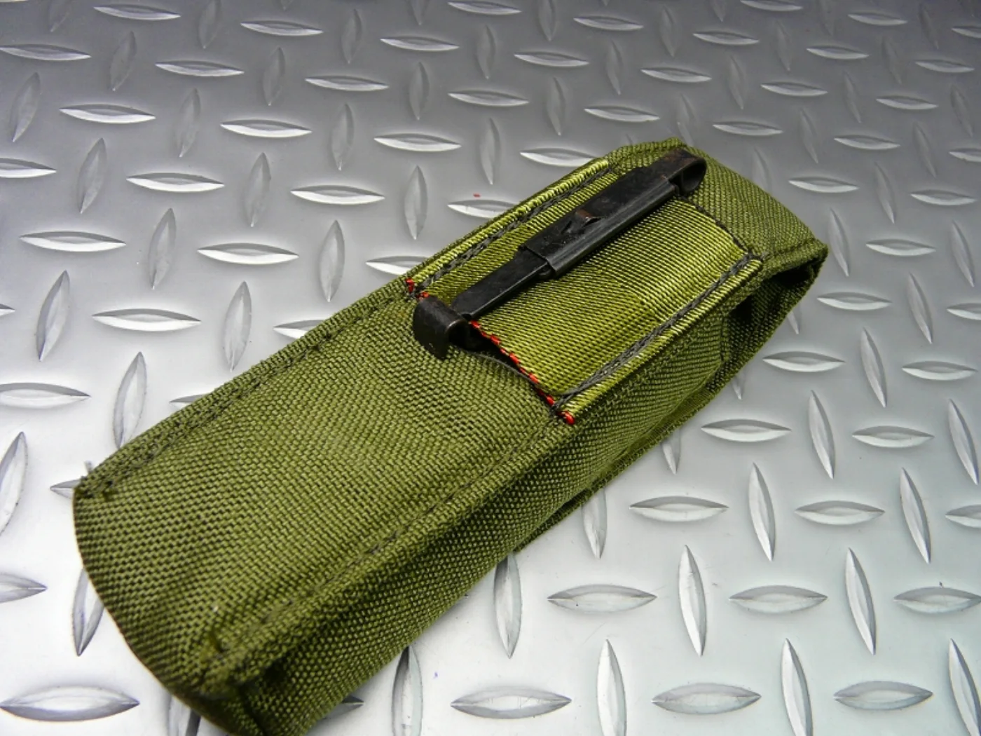 ミリタリーショップ 南国百貨店.COM|沖縄 特殊部隊ポーチ OD イーグル ライト用ポーチ [ZZ C-1291] - 記録写真3