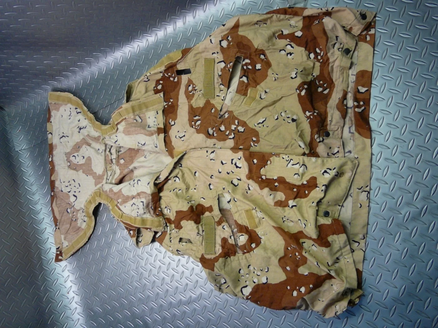 ミリタリーショップ 南国百貨店.COM|沖縄 ボディーアーマー用カバー 6C L/XL [M-085] - ボディーアー 記録写真4