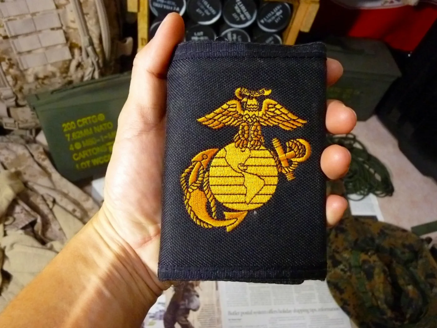 ミリタリーショップ 南国百貨店.COM|沖縄 USMC 財布 [Q-1353] - ※お問合わせを頂きましたが、すでに売 記録写真6
