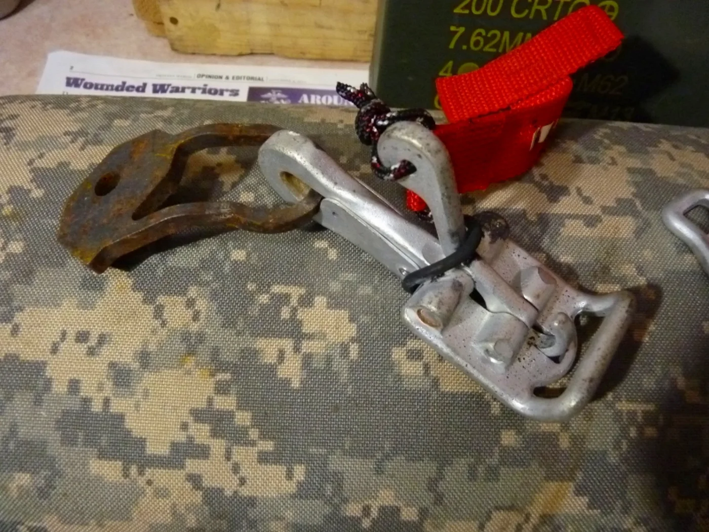 ミリタリーショップ 南国百貨店.COM|沖縄 ブランコのようなシート ACU 米軍実物 [ZZ Q-1364] - ブラ 記録写真6