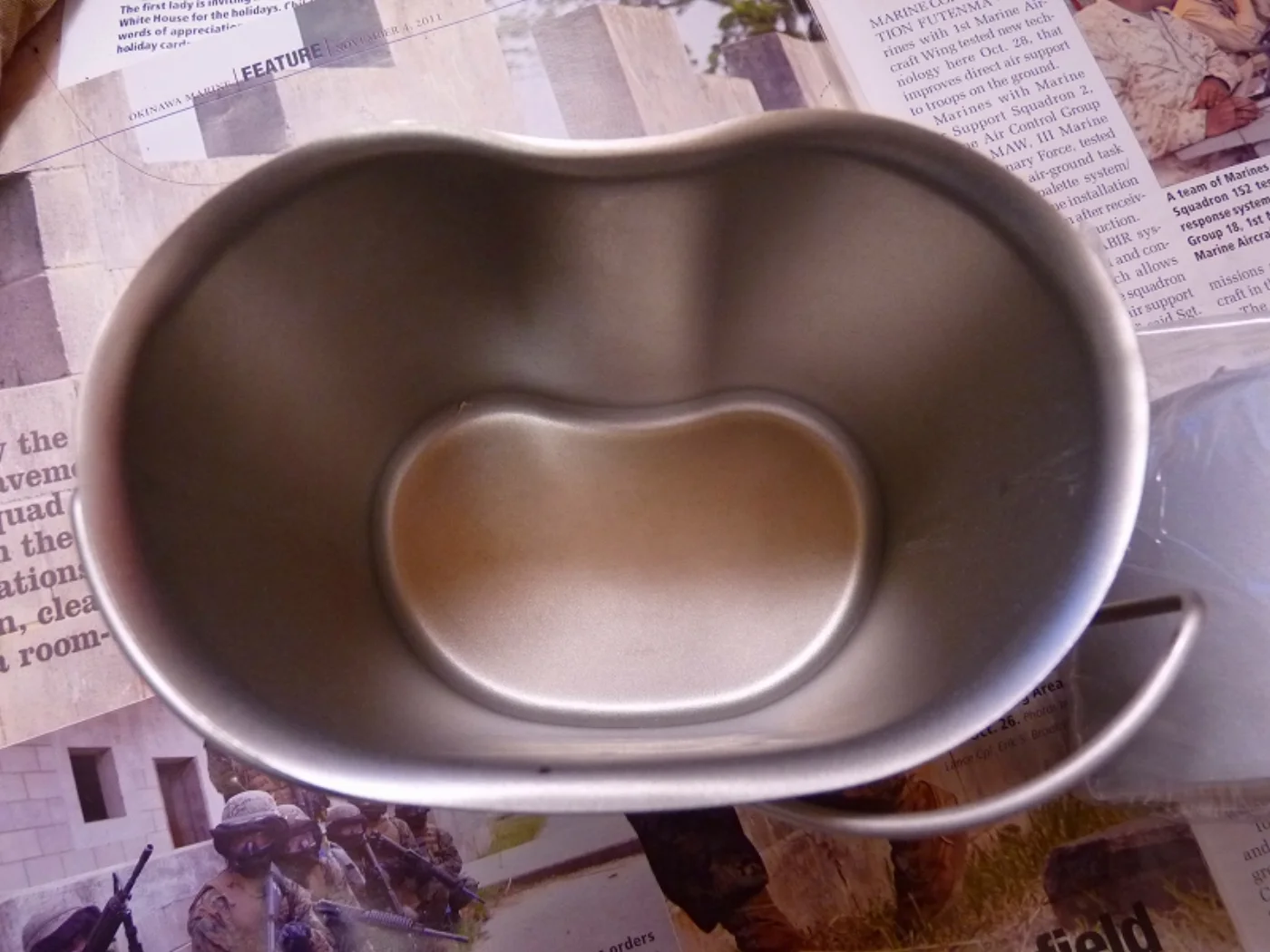 ミリタリーショップ 南国百貨店.COM|沖縄 1QT キャンティーン 湯沸かしセット 計４点セット [Q-1369] - 記録写真4