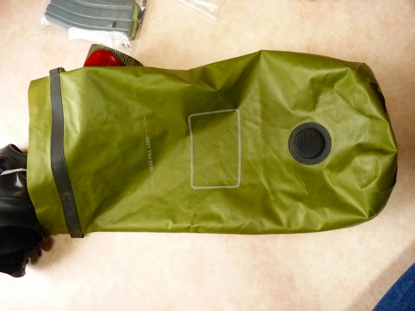 ミリタリーショップ 南国百貨店.COM|沖縄 USMC 防水バッグ [ZZ Q-1167] - アメリカ海兵隊採用の完全 記録写真7